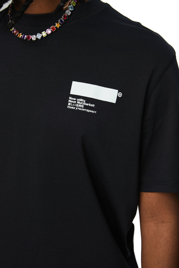 Standardised Cotton T-shirt (Deep Black)