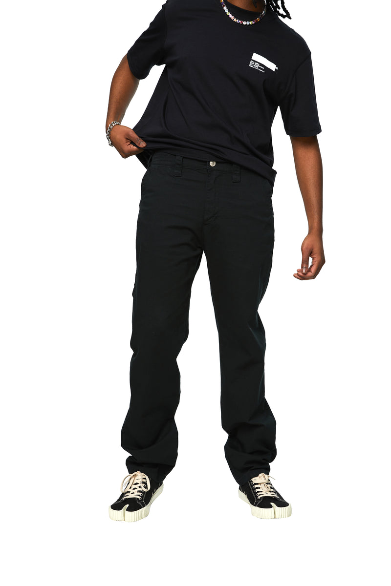 UTILITY PANT (WASHED BLACK)