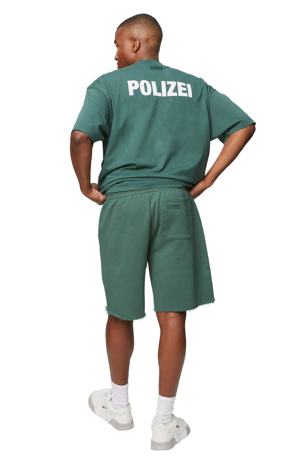 POLIZEI SHORTS (POLICE GREEN)