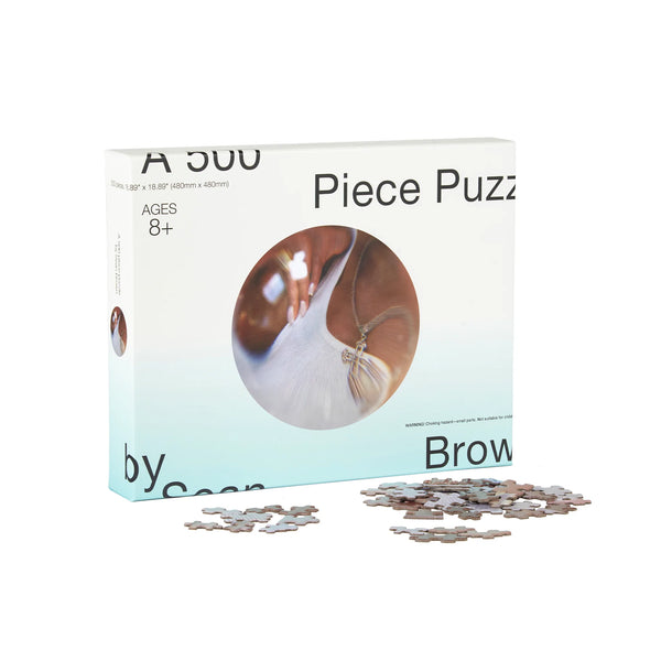 Total 500 Piece Fisheye Puzzle