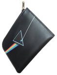 Black Dark Side Zip Wallet