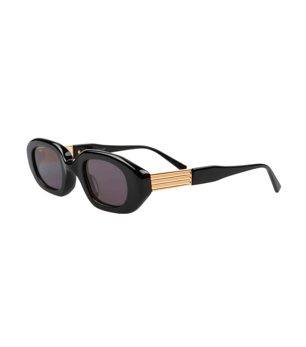 GE-CC2 Sunglasses (Black + gold)