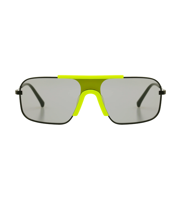 SC2 Sunglasses (Black/Green)