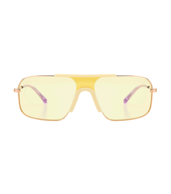 SC2 Sunglasses (Yellow & Purple)