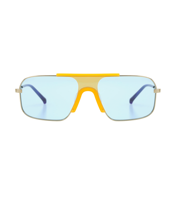 SC2 Sunglasses (Blue/yellow)