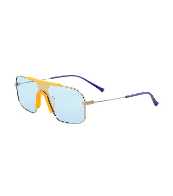 SC2 Sunglasses (Blue/yellow)