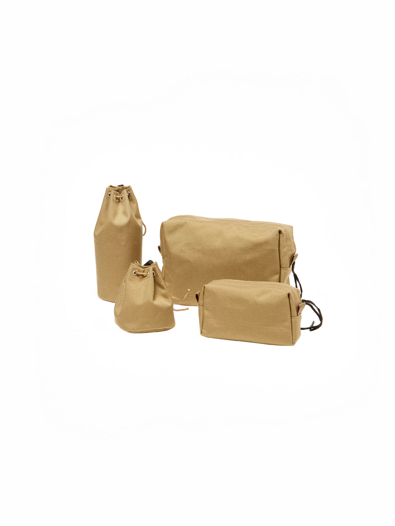 Small Backpack Set Made By Aeta (Beige)